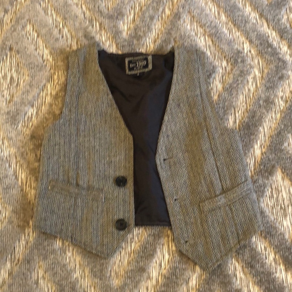 Boys dress vest
